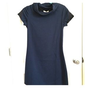 Knit Skunkfunk cowl neck dress